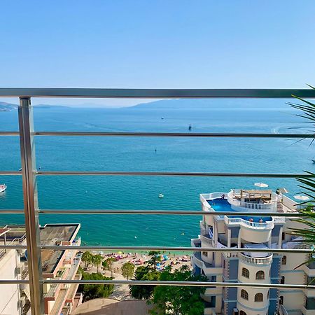 Beach&Seaview With Terrace Sarandë Exterior foto