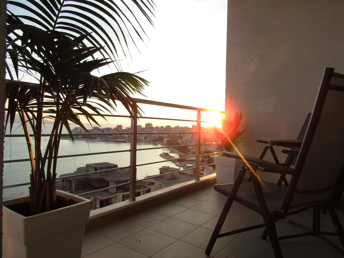 Beach&Seaview With Terrace Sarandë Exterior foto