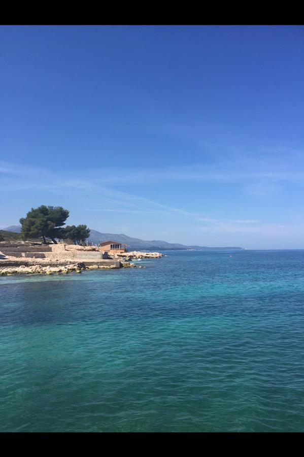 Beach&Seaview With Terrace Sarandë Exterior foto