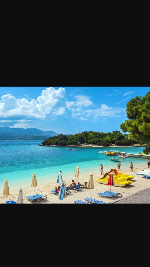 Beach&Seaview With Terrace Sarandë Exterior foto