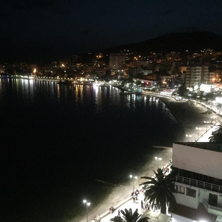 Beach&Seaview With Terrace Sarandë Exterior foto